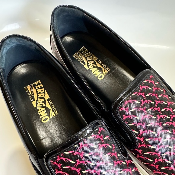Salvatore Ferragamo loafers. NEW - Picture 2 of 7
